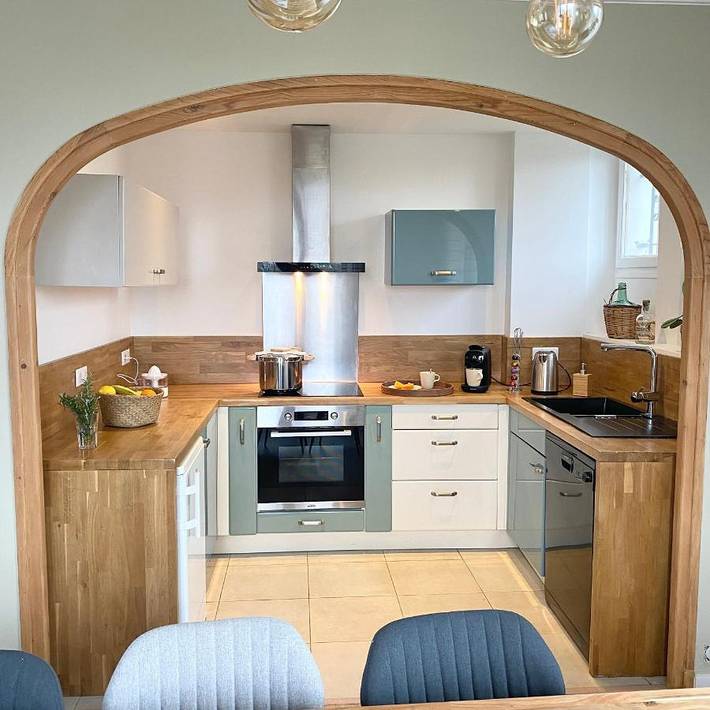 Gîte pour 15 personnes, avec vue et jardin à Chambéry - 3