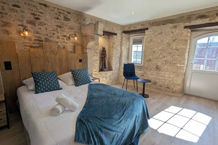 Location de vacances pour 7 personnes, avec Jardin à Magneville