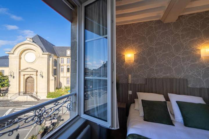 Hôtel pour 2 personnes, avec terrasse - 1