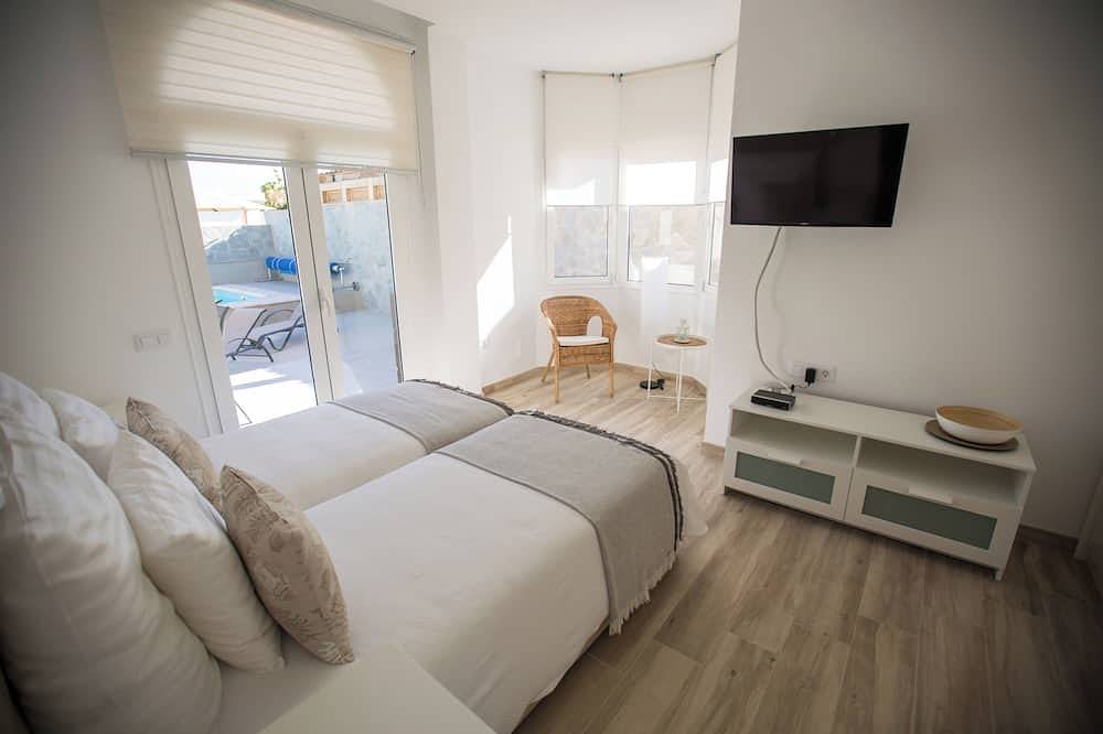 Ganze Wohnung, Villa Jandia Modern New Apartment Morro Jable, Private Heated Pool, Free Parking in Solana Matorral, Pájara