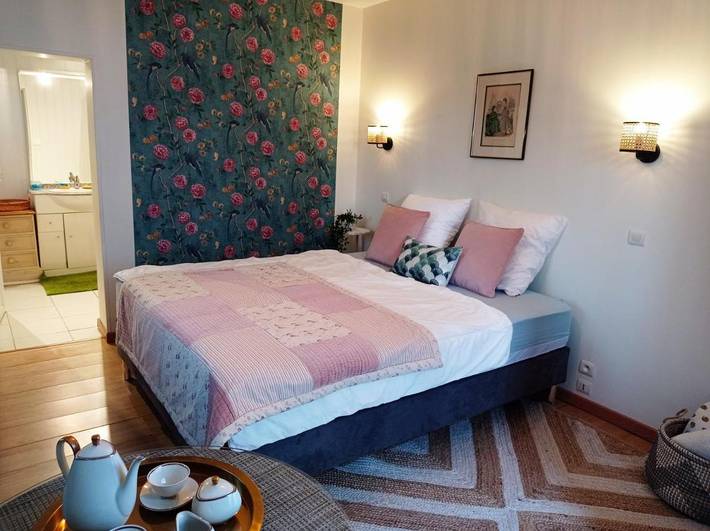 Chambre d’hôte pour 2 personnes, avec Terrasse à Saint-Georges-sur-Cher
