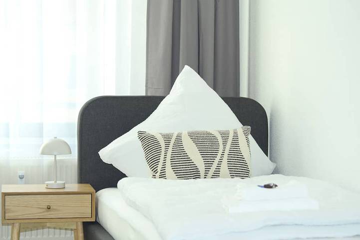 Ferienwohnung für 5 Personen, mit Balkon und Garten in Chemnitz - 4