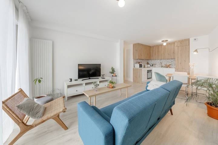 Ganze Wohnung, Ferienwohnung für 6 Personen mit Terrasse in Vannes, Côte des Mégalithes