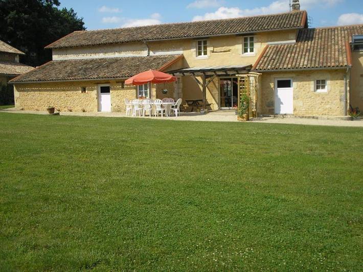 Maison de vacances pour 15 personnes, avec jardin