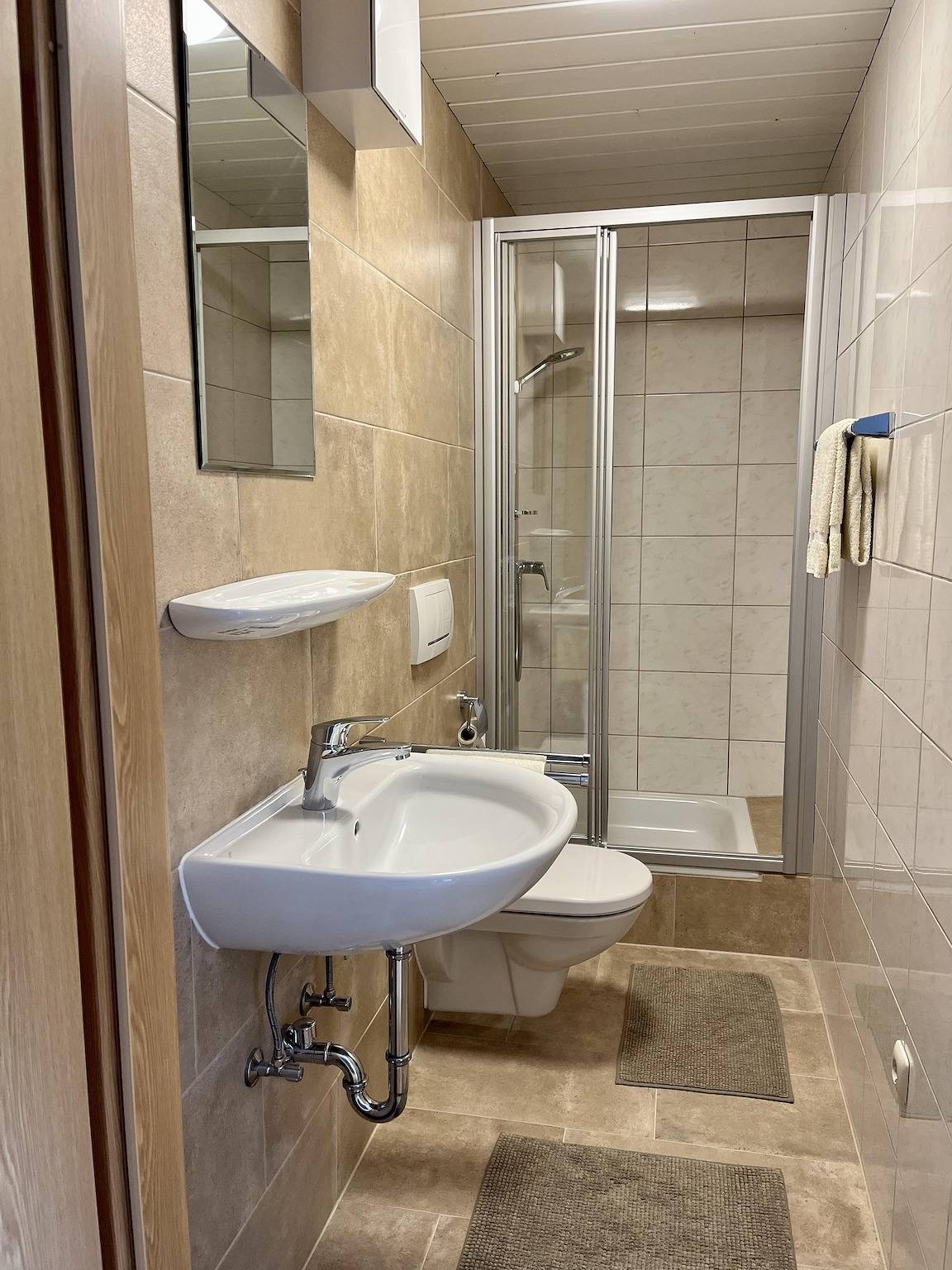 Ganze Ferienwohnung, Appartement/Fewo, Dusche, Wc, 1 Schlafrum in Waidring, Tiroler Unterland