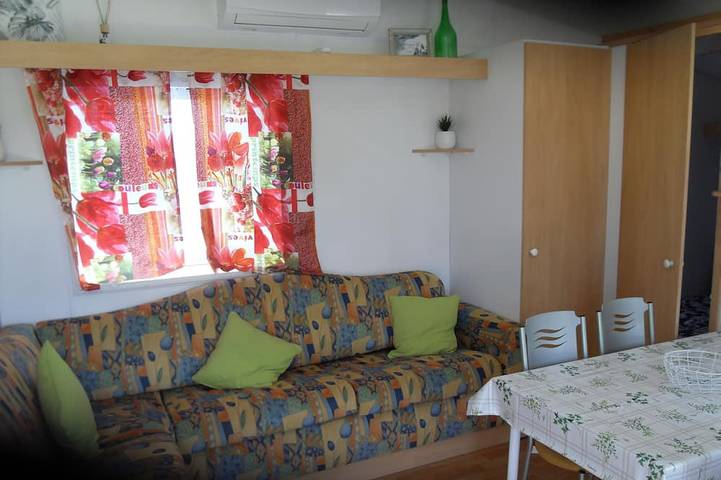 Mobil home pour 4 personnes, avec terrasse à Saint-André-de-Lidon - 3