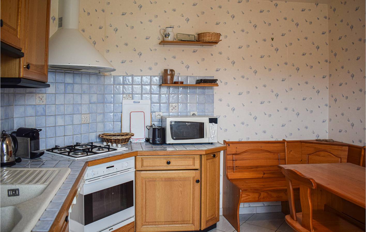 Gartenwohnung bei Pleubian in Pleubian, Rosa Granitküste