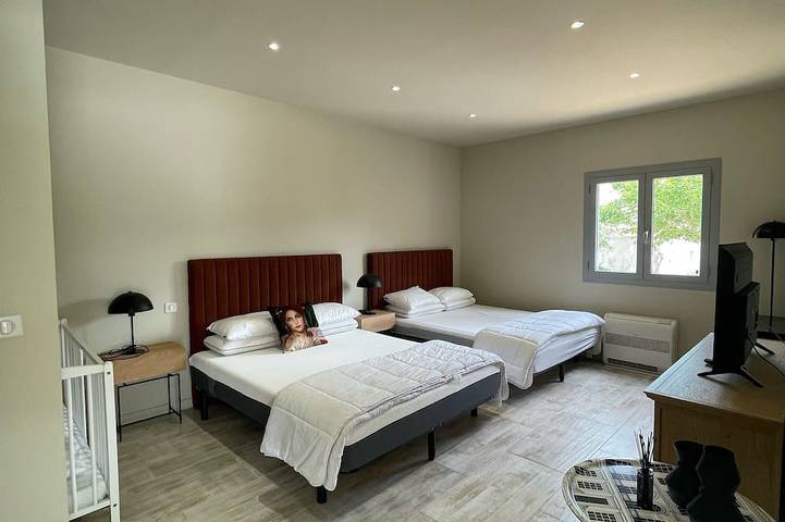 Location de vacances pour 14 personnes, avec terrasse et jardin à Canavaggia - 2