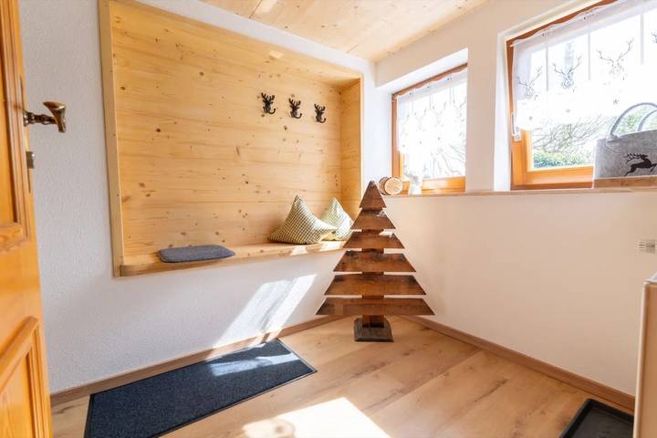 Ferienwohnung für 7 Personen, mit Balkon und Garten in Schonach ort