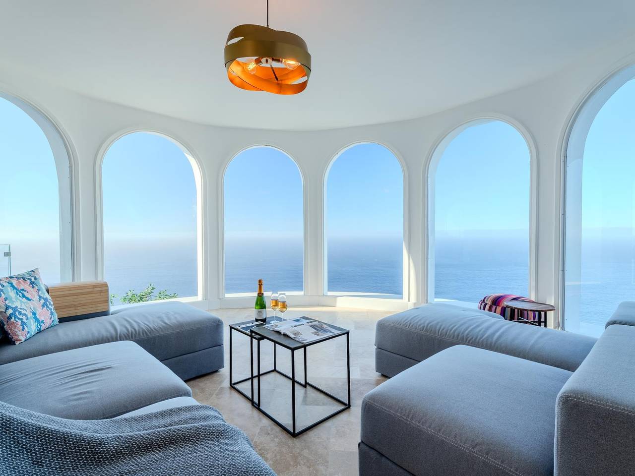 Karat Villa Sound of the Sea in El Sauzal, Tenerife du Nord