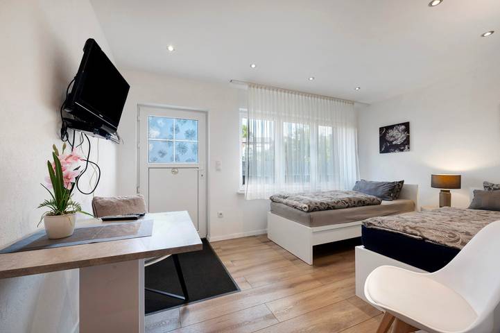 Studio für 2 Personen, mit Garten in Achim
