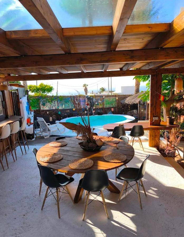 Villa pour 2 personnes, avec vue ainsi que piscine et jardin dans Lanzarote - 4