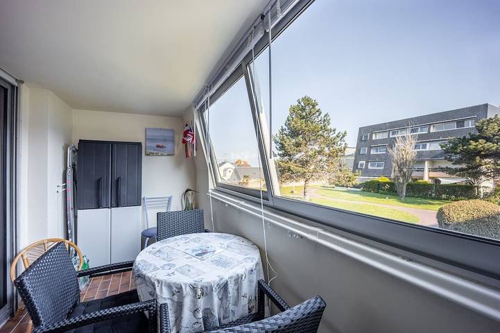 Apartamento de vacaciones para 4 personas, con balcón - 1