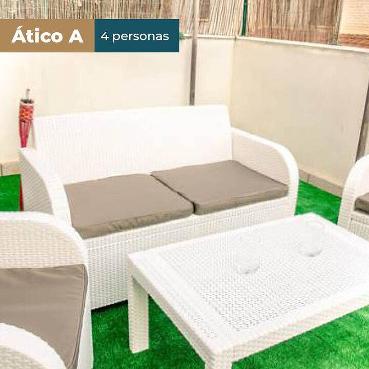 Entire apartment, Apto. Centro Histórico | Ático con Terraza A | 3 pax. in Cartagena, Costa Cálida
