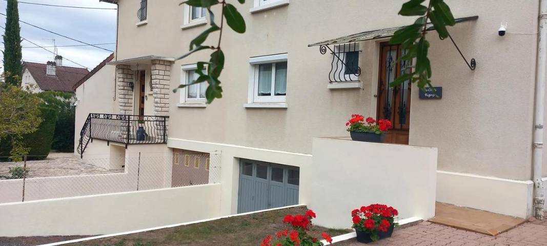Gîte pour 4 personnes dans Bigny Vallenay