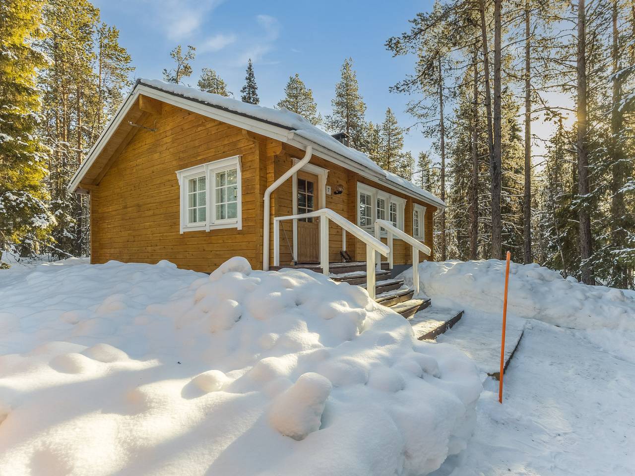 Jerisrannantie 7 in Rauhala, Lappland
