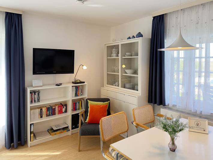 Ferienwohnung für 2 Personen, mit Ausblick und Terrasse sowie Garten in Norddorf - 2