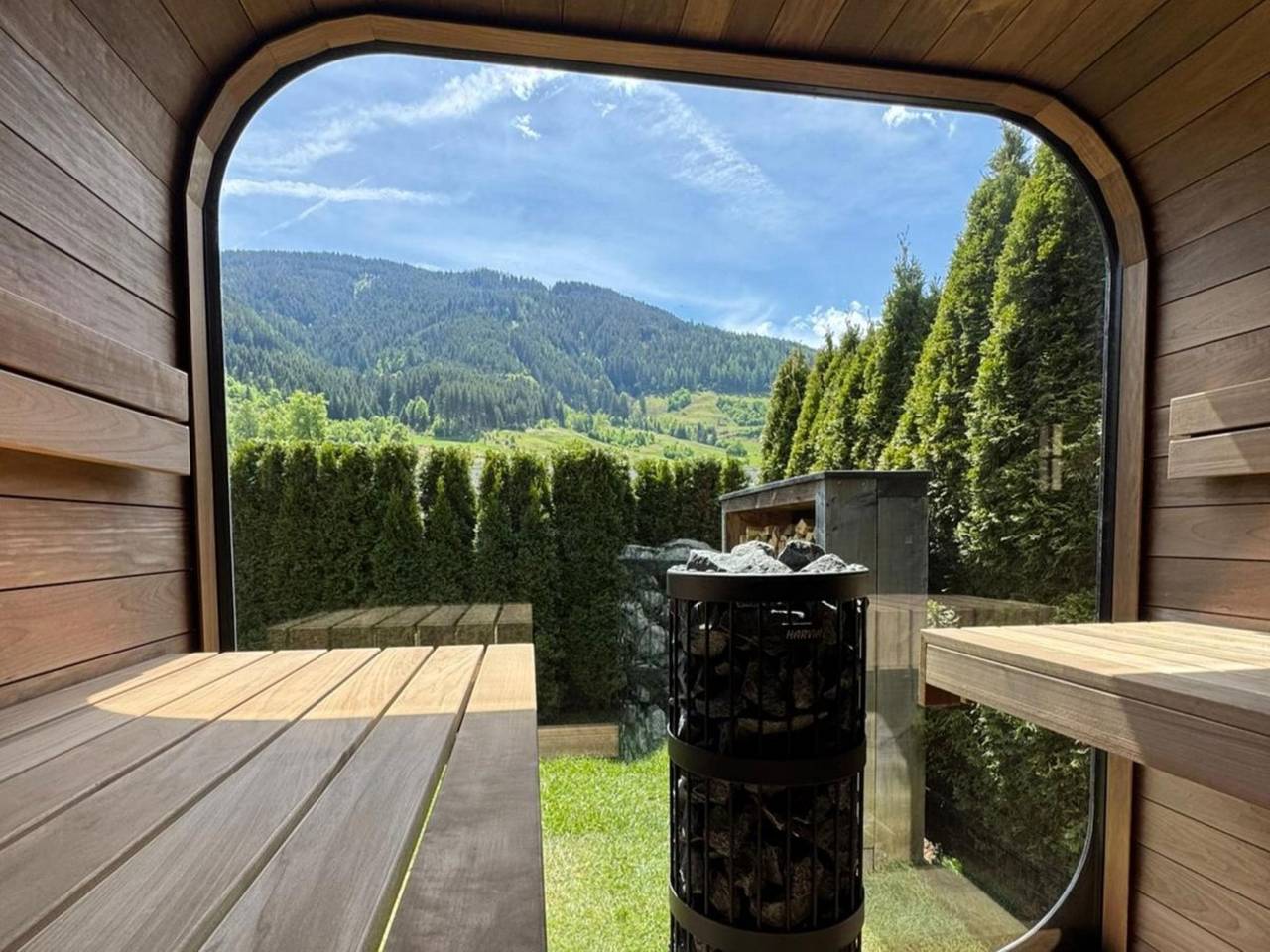 Wunderschönes Ferienhaus mit Außensauna in Leogang, Pinzgau