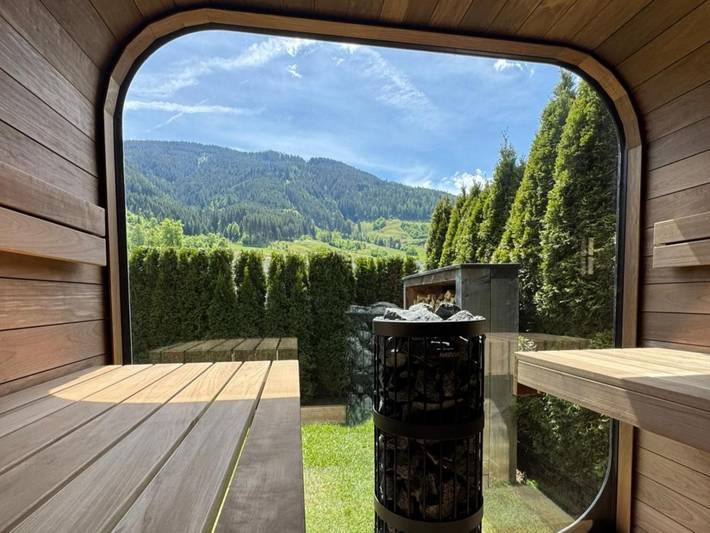 Ferienhaus für 8 Personen, mit Balkon und Sauna sowie Garten in Saalbach-Hinterglemm-Leogang - 2