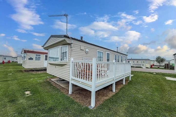 Static caravan for 8 people in California (Great Yarmouth)
