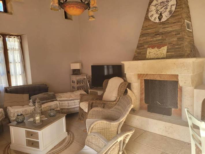 Location de vacances pour 11 personnes, avec terrasse et vue, animaux acceptés à Saint-Avit-Sénieur - 3