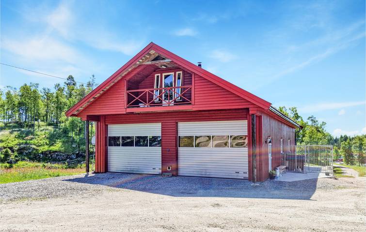 Ferienhaus für 5 Personen, mit Garten und Ausblick sowie Terrasse in Norwegen - 2