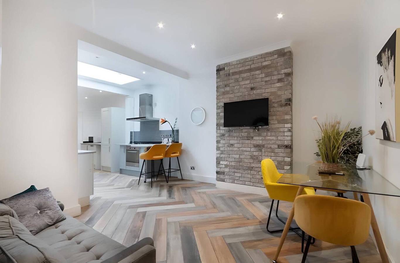 Appartamento intero, Appartamento Cobden con 2 letti in Croydon (borgo di Londra), Londra