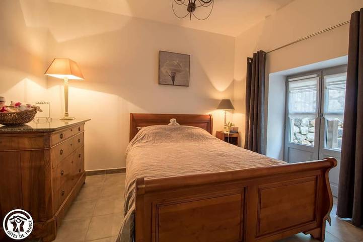 Location de vacances pour 4 personnes, avec balcon et jardin à Montpeyroux (Puy-de-Dôme) - 2