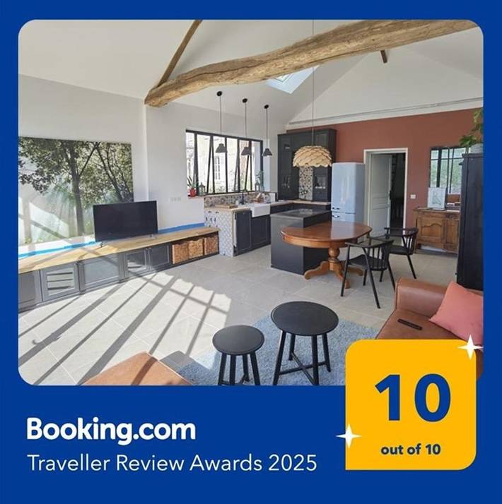 Appartement de vacances pour 3 personnes, avec jacuzzi ainsi que jardin et piscine dans Oise - 2