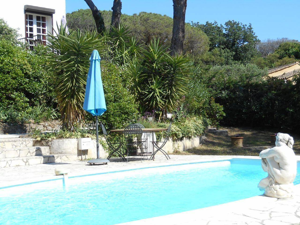 Villa "Villa Regina" mit eigenem Pool in Roquebrune-sur-Argens, Draguignan Region