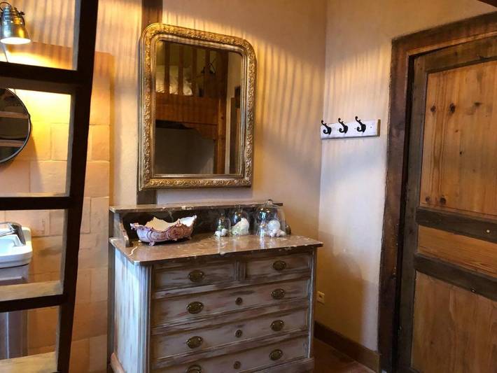 Chambre d’hôte pour 2 personnes, avec jardin et piscine à Céron - 3