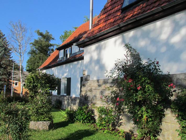 Ferienwohnung für 4 Personen, mit Garten und Terrasse, kinderfreundlich in Hessisches Bergland - 2