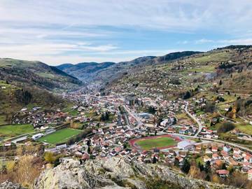 Appartement De Vacances pour 6 Personnes dans La Bresse, Région d'Épinal, Photo 3