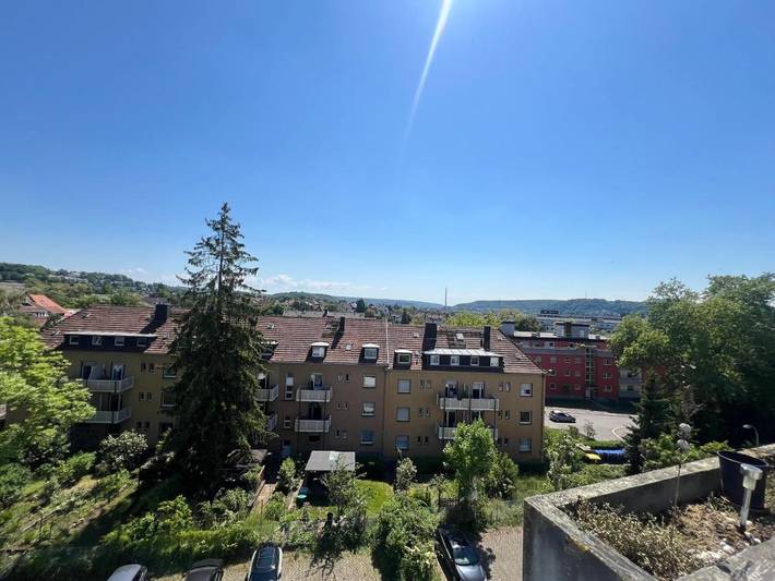 Ferienwohnung für 3 Personen, mit Balkon und Ausblick in Saarbrücken - 2