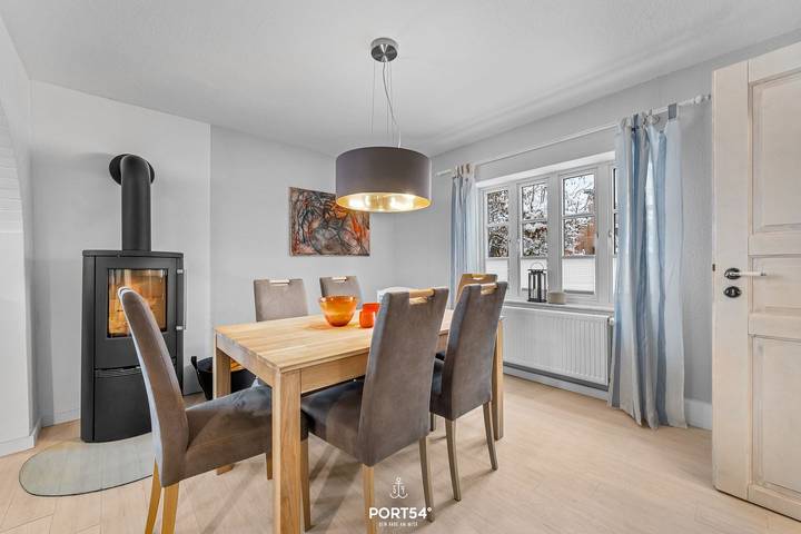 Ferienhaus für 7 Personen, mit Terrasse und Garten sowie Sauna und Ausblick in Fahretoft - 4