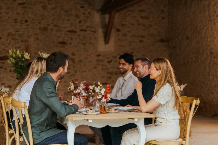 Hôtel pour 6 personnes, avec sauna ainsi que jardin et piscine, animaux acceptés à Le Coudray-Montceaux - 2