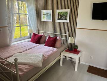 Ferienwohnung für 2 Personen, mit Garten in Blowatz