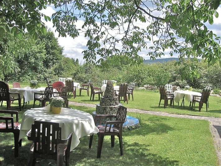 Hotel für 2 Personen, mit Terrasse und Garten