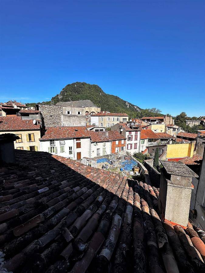 Gîte pour 6 personnes, avec terrasse ainsi que jardin et vue à Foix - 4