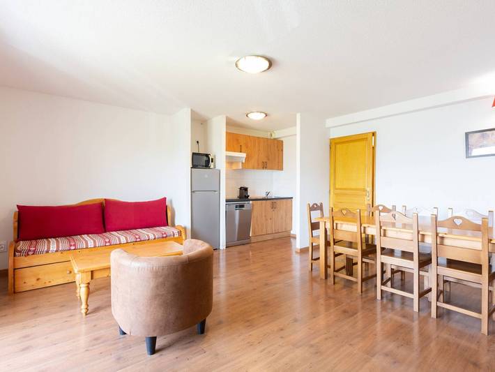 Gîte pour 8 personnes, avec balcon à Germ - 4