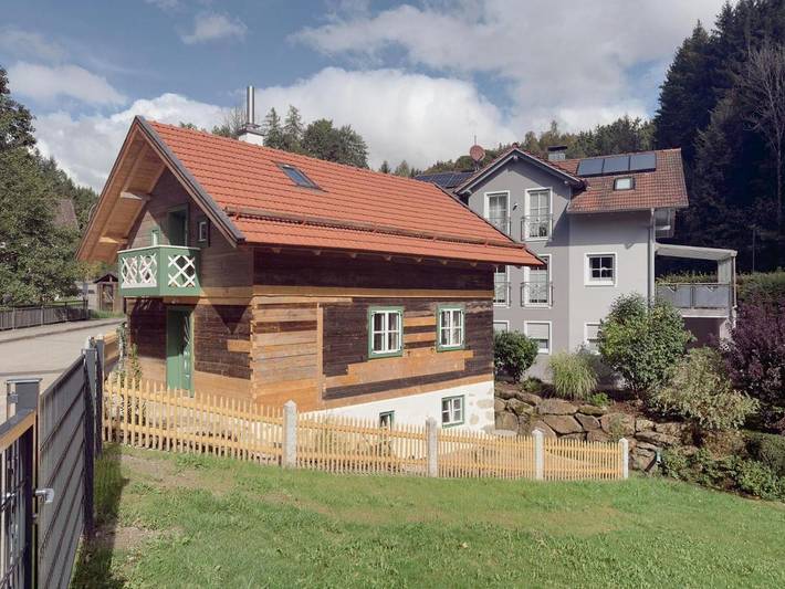 Ferienhaus für 4 Personen, mit Balkon und Garten in Neukirchen (Niederbayern)