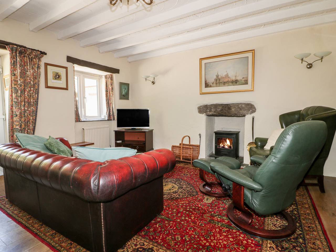 Hytte for 5 personer med have in Cornwall