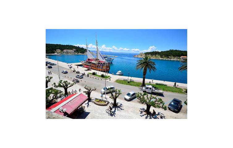 Ferienwohnung für 2 Personen, mit Terrasse und Seeblick, mit Haustier an der Makarska Riviera - 4