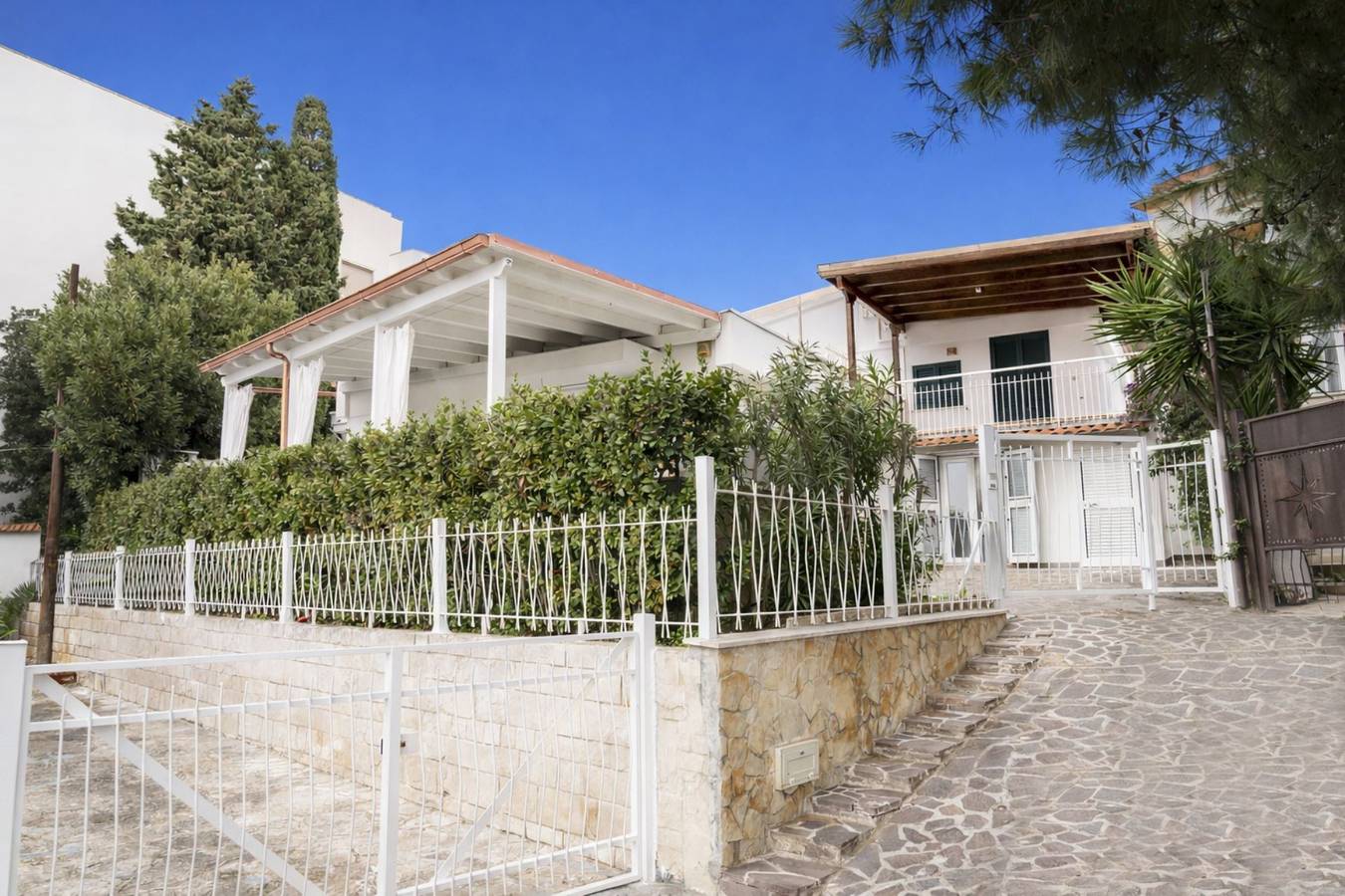 Villa für 12 Personen mit Garten in Scala di Furno, Porto Cesareo