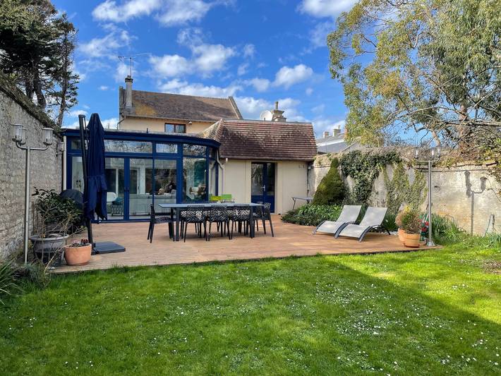Ferienhaus für 10 Personen, mit Terrasse und Garten, mit Haustier in der Normandie - 2