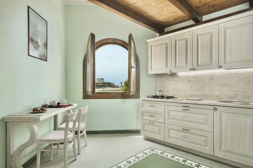 Appartamento intero, Lido Chelo Junior Suite 4 letti vista mare in Bosa Marina, Planargia