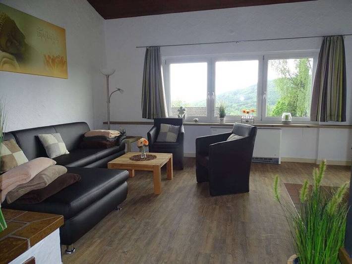 Ferienhaus für 6 Personen, mit Terrasse und Garten in Biersdorf am See