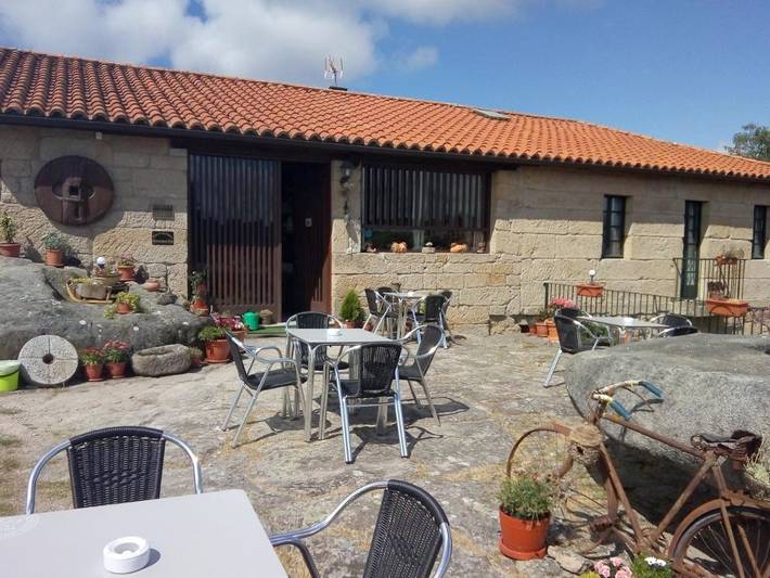 Casa rural para 12 personas, con jardín en Provincia de Orense - 2