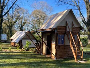 Camping voor 2 Personen in Priziac, Pontivy en omgeving, Afbeelding 2