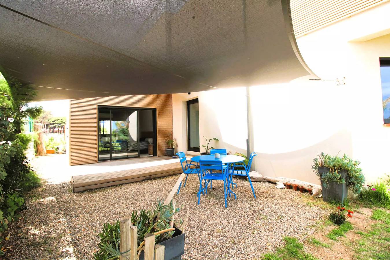 Villa climatisée pour 7 personnes vue mer, roof top et accès plage à Hyères in Hyeres, Parc national de Port-Cros